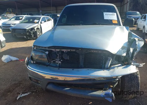 2003 Toyota Tacoma Base V6 из США, поврежденный, VIN 5TEWN72N93Z178443